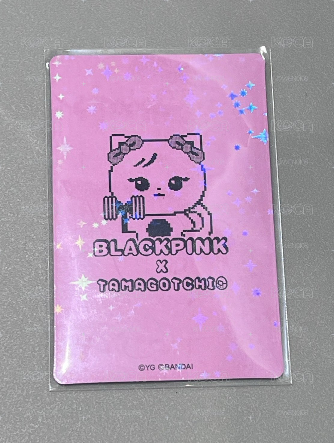 TAMAGOTCHI 滿額卡-Rosé