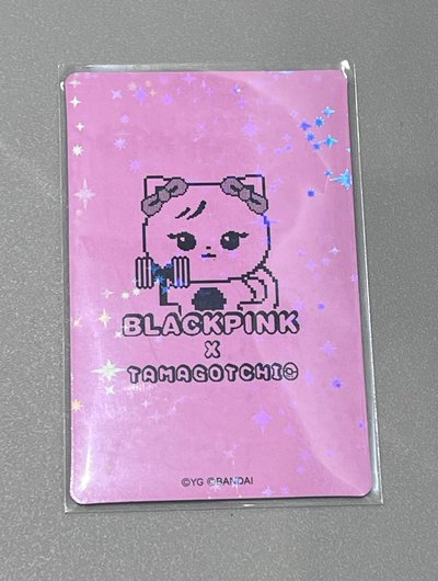 TAMAGOTCHI 滿額卡-Rosé