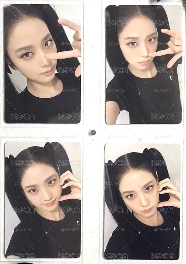 Jisoo ME 雙馬尾一套不拆