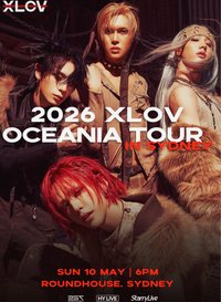 OCEANIA TOUR 雪梨場