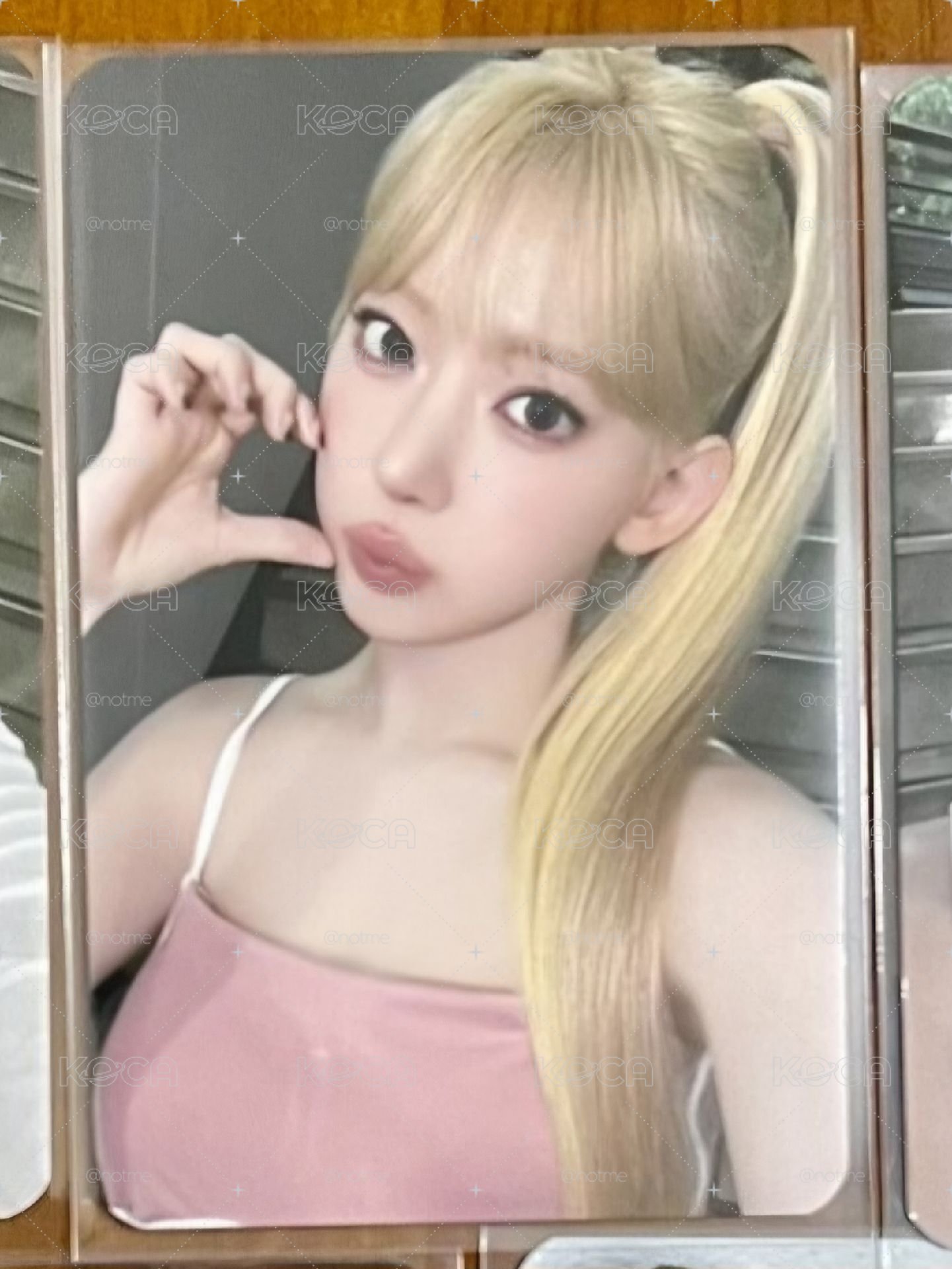 oliveyoung特典 Sakura 非現