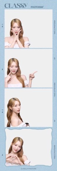 CLASSY 4th Mini Album RE:BOOT[눈물 이후] photoism 人生四格卡 / 拍貼 