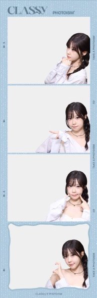 CLASSY 4th Mini Album RE:BOOT[눈물 이후] photoism 人生四格卡 / 拍貼 