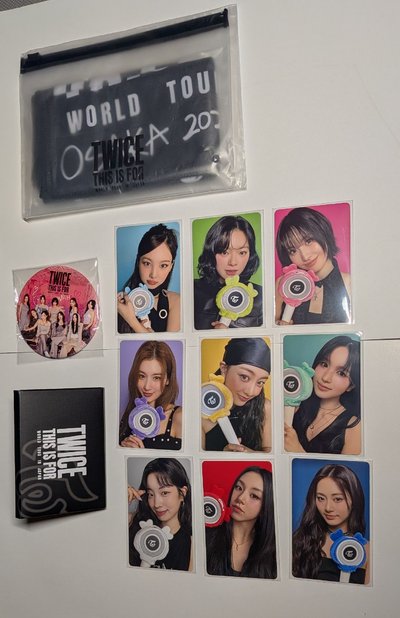 TWICE日本六巡大阪升級禮