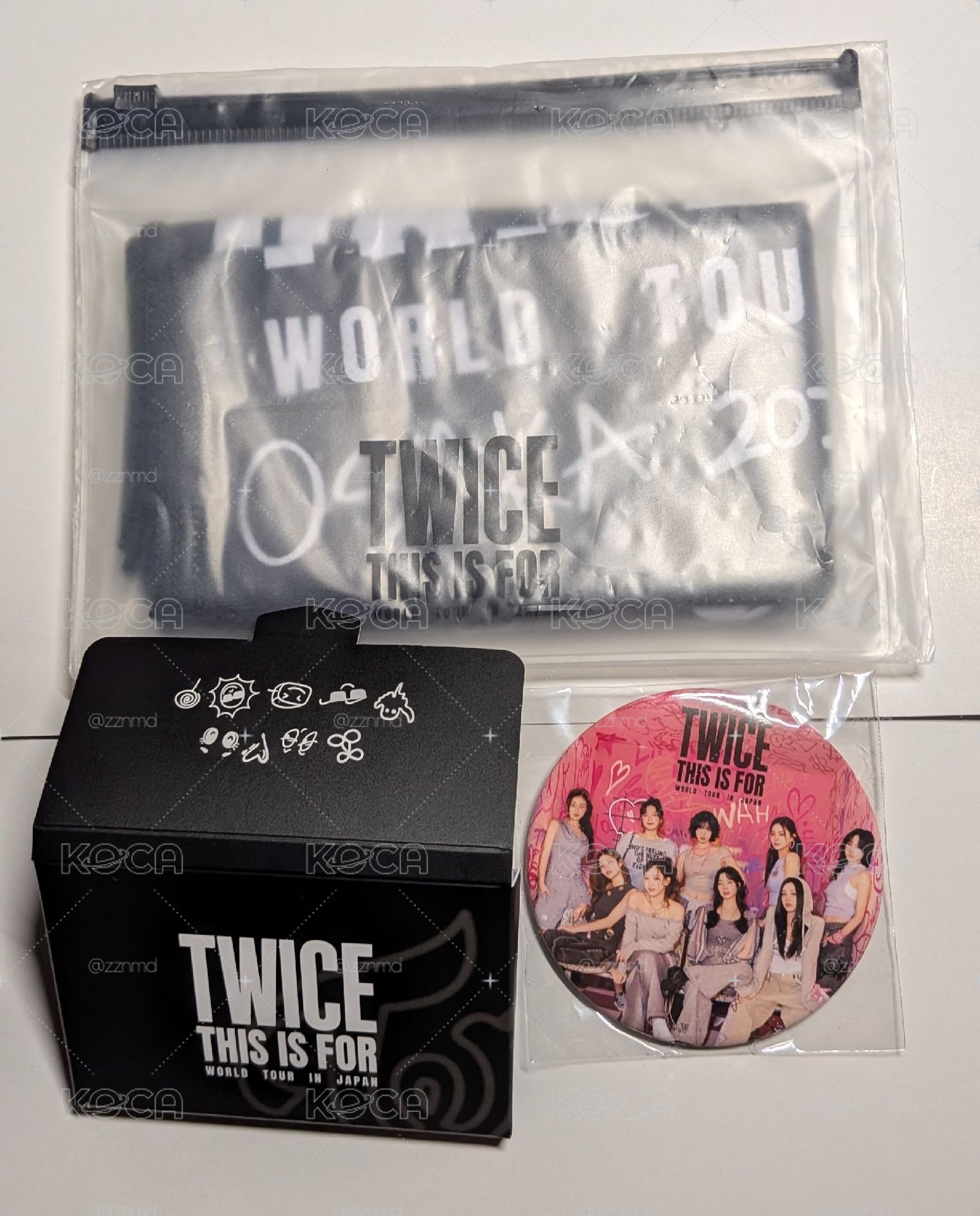 TWICE日本六巡大阪升級禮