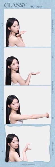 CLASSY 4th Mini Album RE:BOOT[눈물 이후] photoism 人生四格卡 / 拍貼 