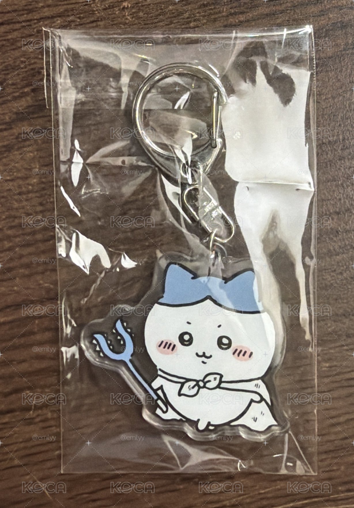 扭蛋小八 吊飾