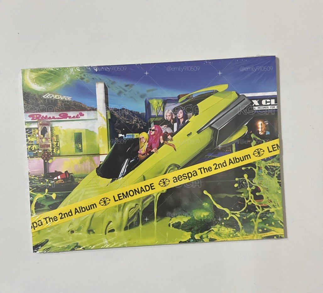 lemonade 橫版未拆專