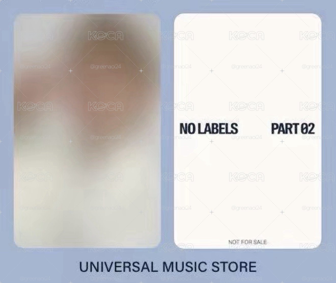 NO LABELS : PART 02 環球 幸運卡
