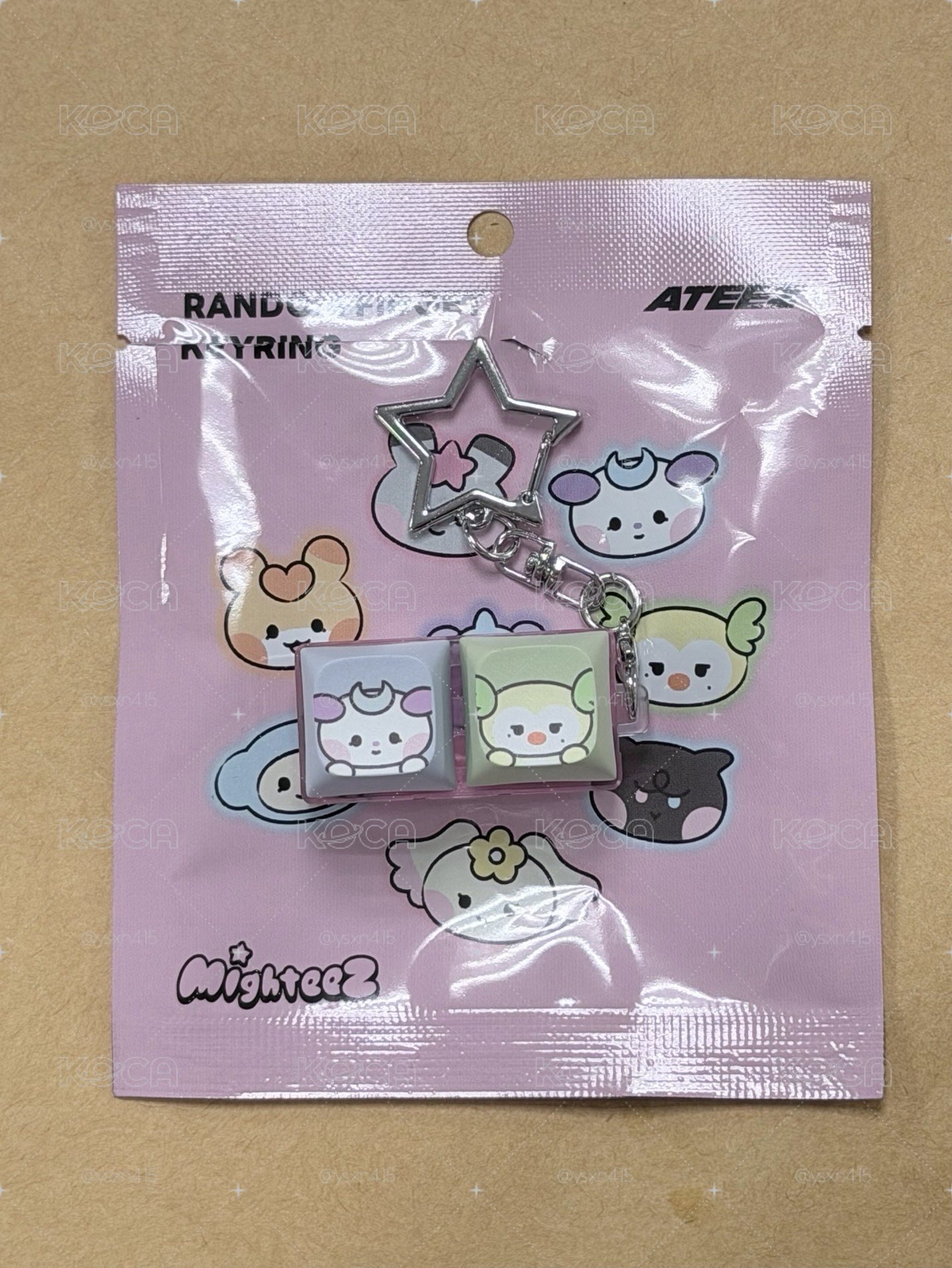 MIGHTEEZ US限定 鍵帽 琦鍾