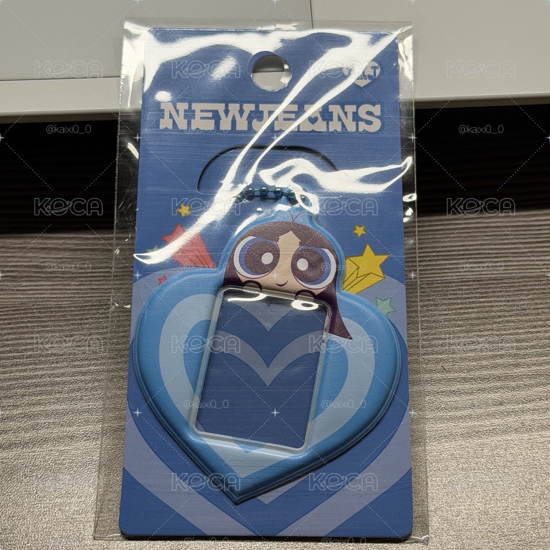 NewJeans POP-UP 飛天小女警 證件卡套 MINJI