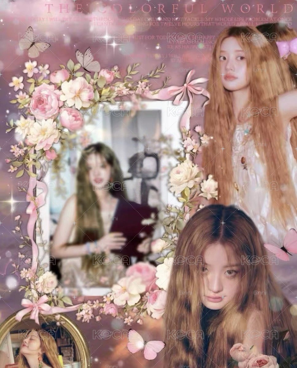 ILLIT Minju mini2專輯掉落未公開