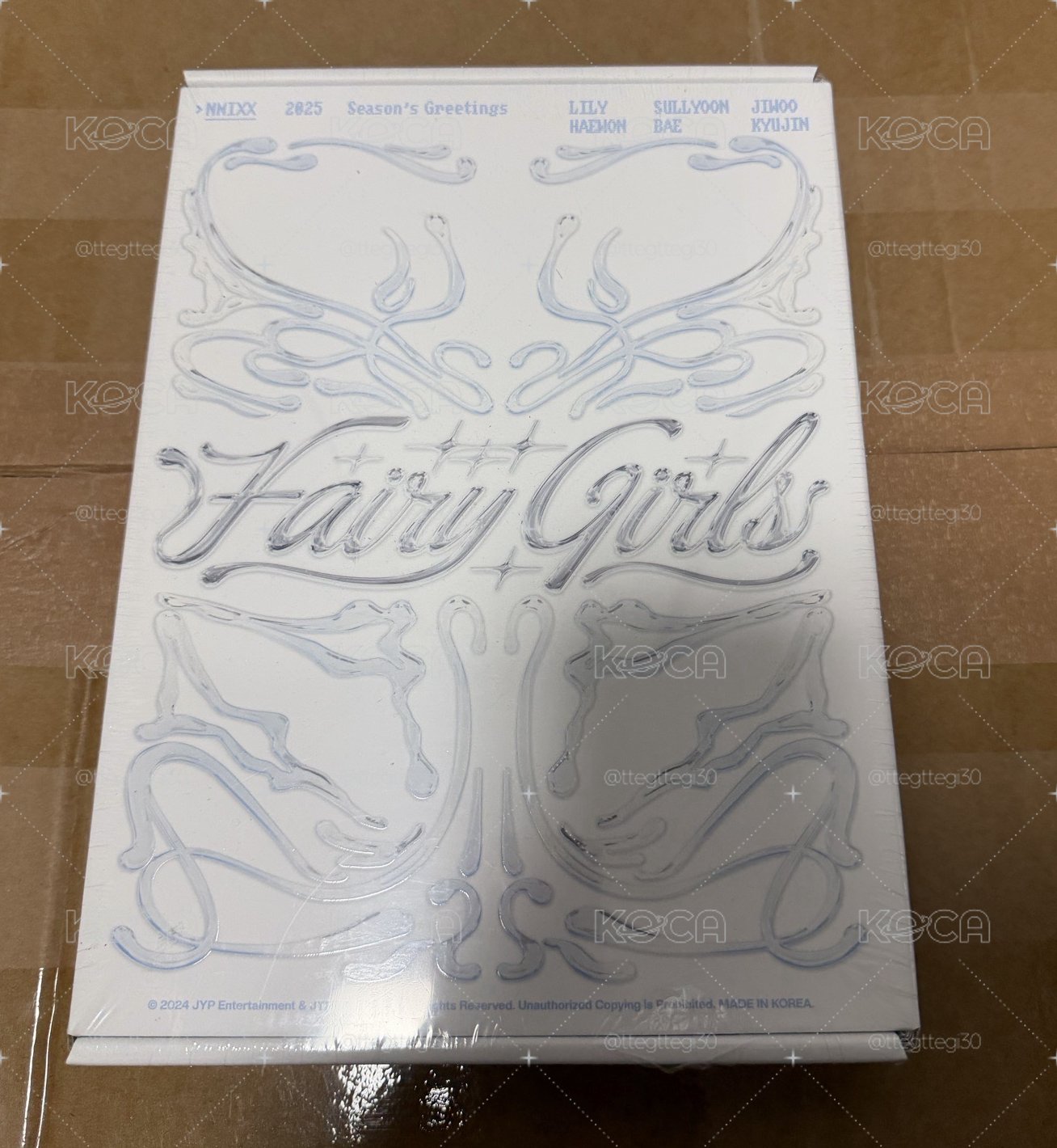 ⭐️全新未拆2025年曆-含FANS特典 