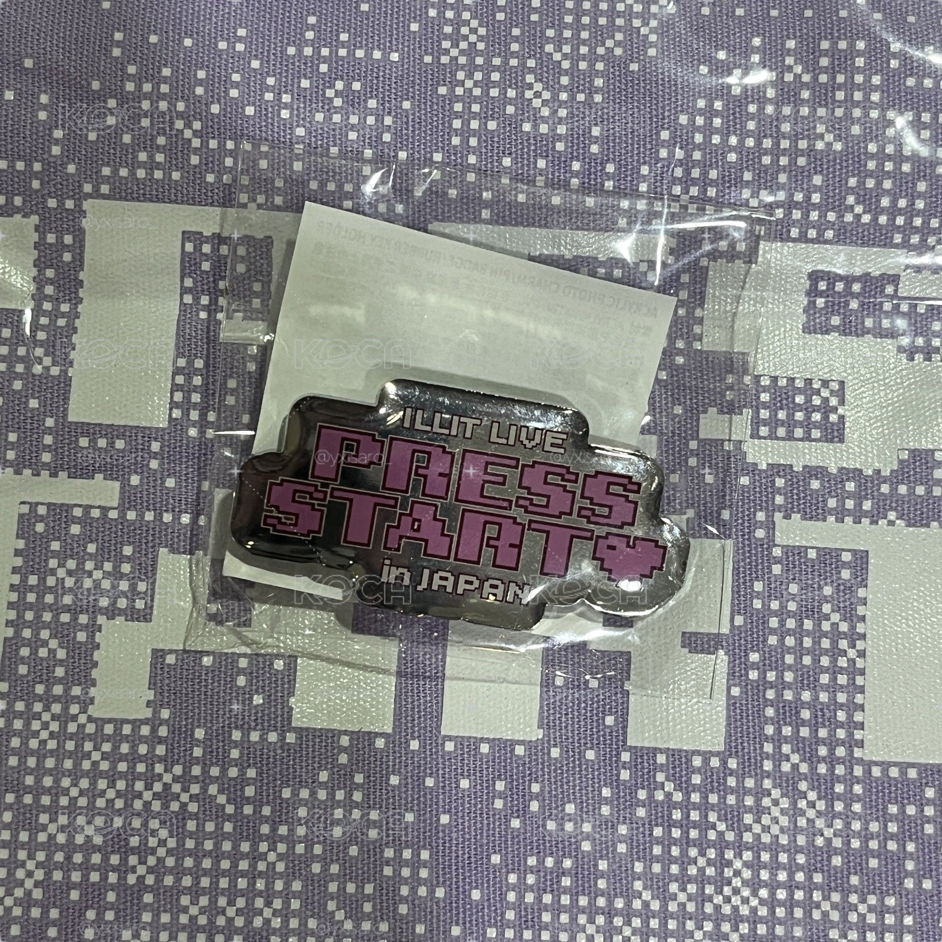 Press Start!｜日巡扭蛋徽章