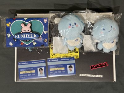 現貨 台超購入20糰(圭/赫糰擇一，下單送台超入場卡)+Super Junior 2026 年曆組含特典 