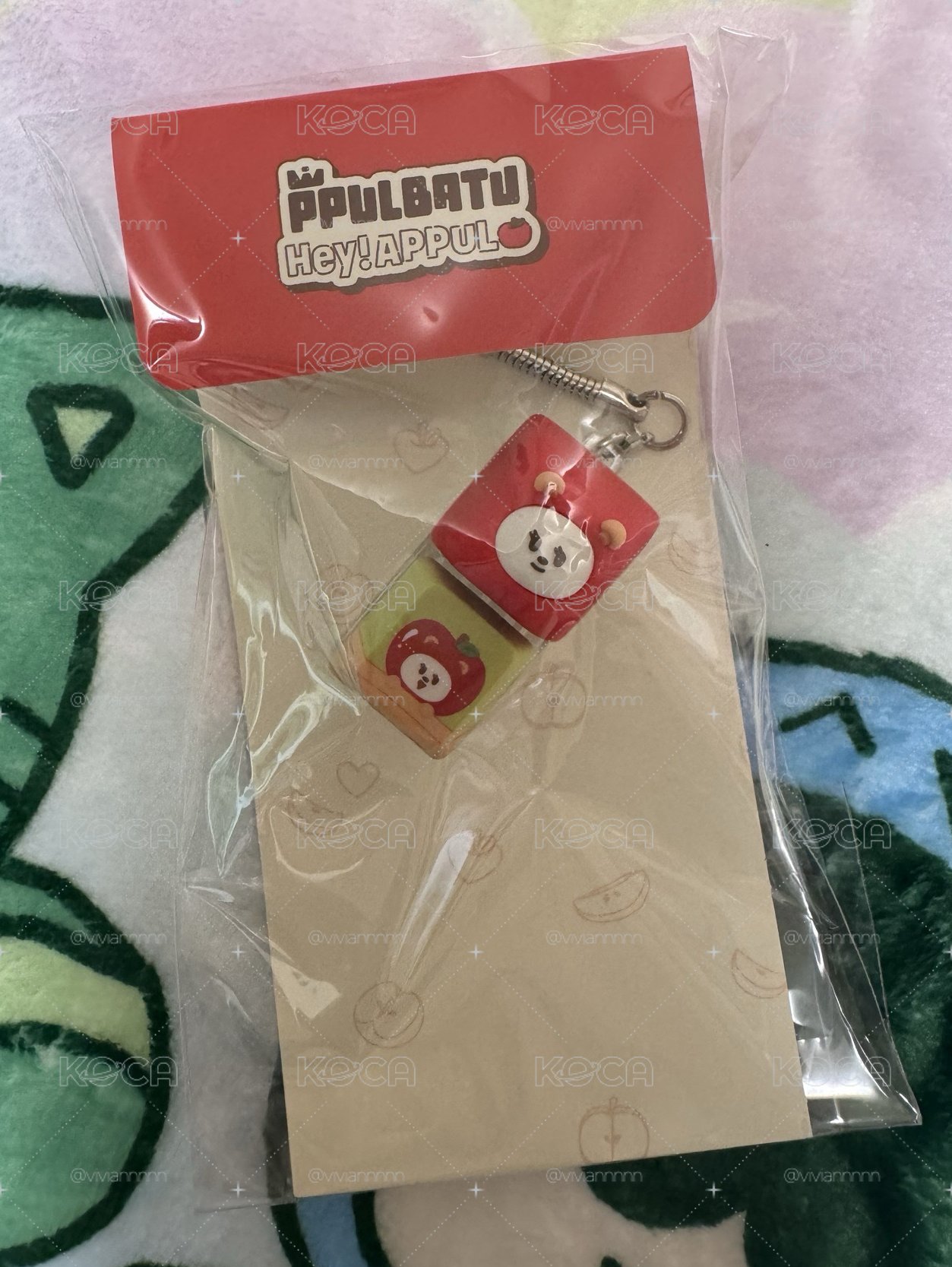 APPUL 鍵帽 鑰匙圈吊飾 栗嘻