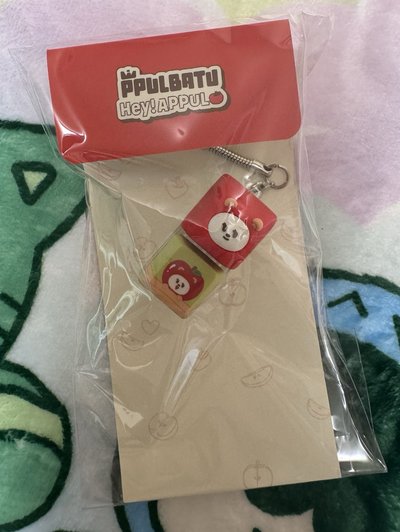 APPUL 鍵帽 鑰匙圈吊飾 栗嘻