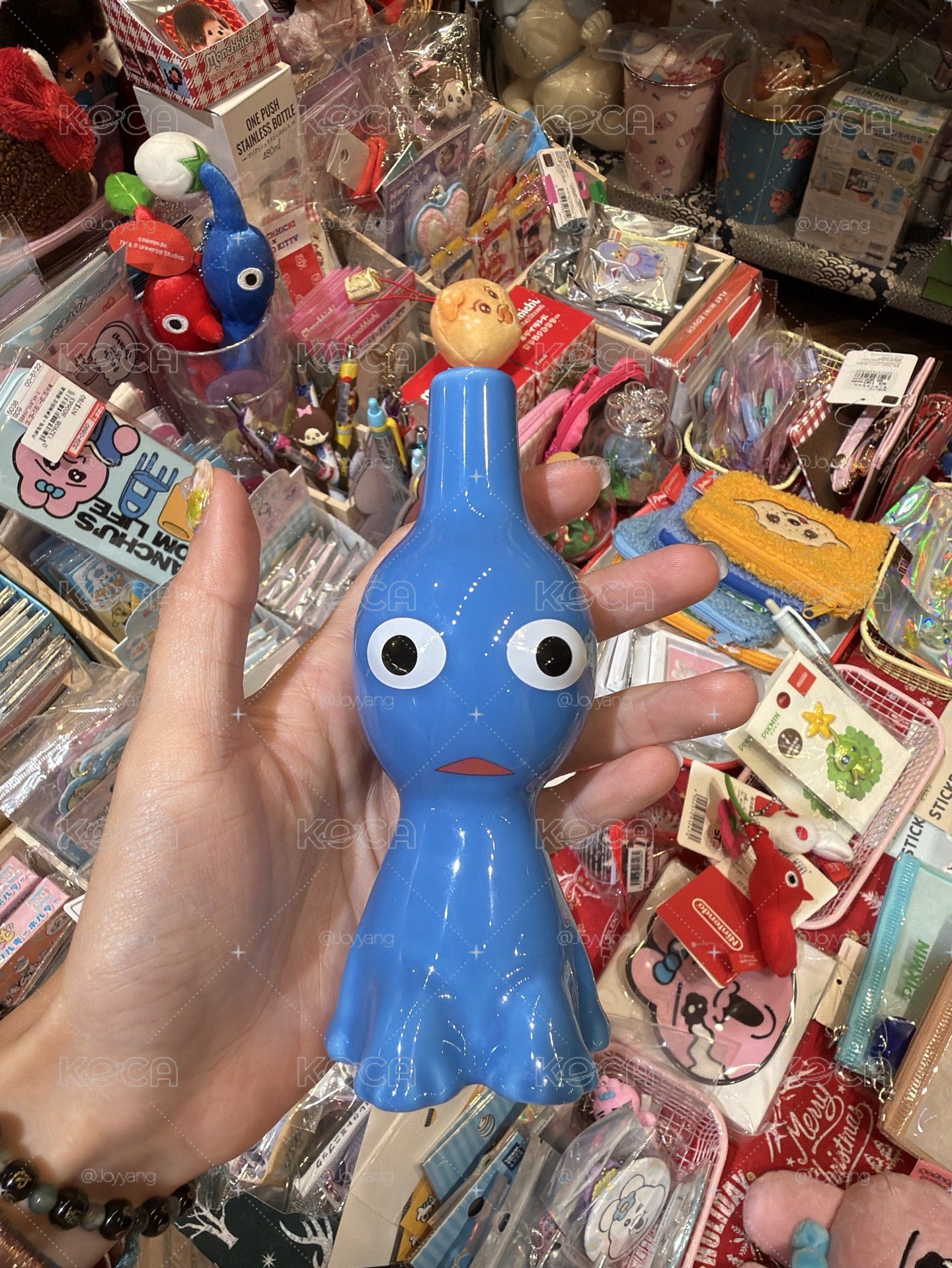 任天堂專賣店 桌上收納 花瓶