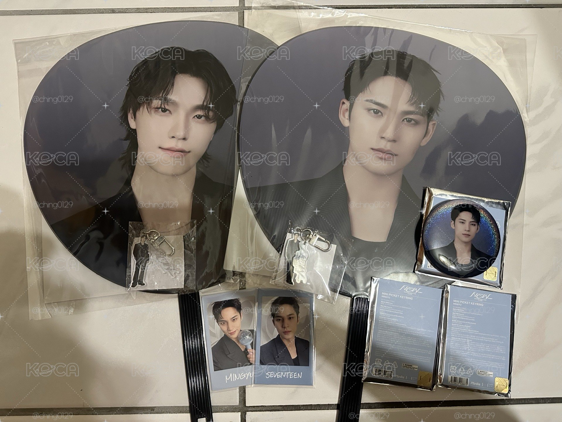 seventeen new日巡大禮包🎁
