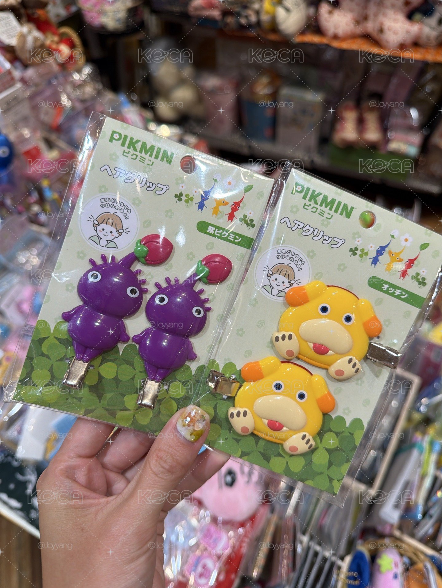 任天堂專賣店 髮夾 
