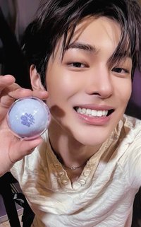 迷二 'Blue Lips' Lip Balm ver. 專輯卡 