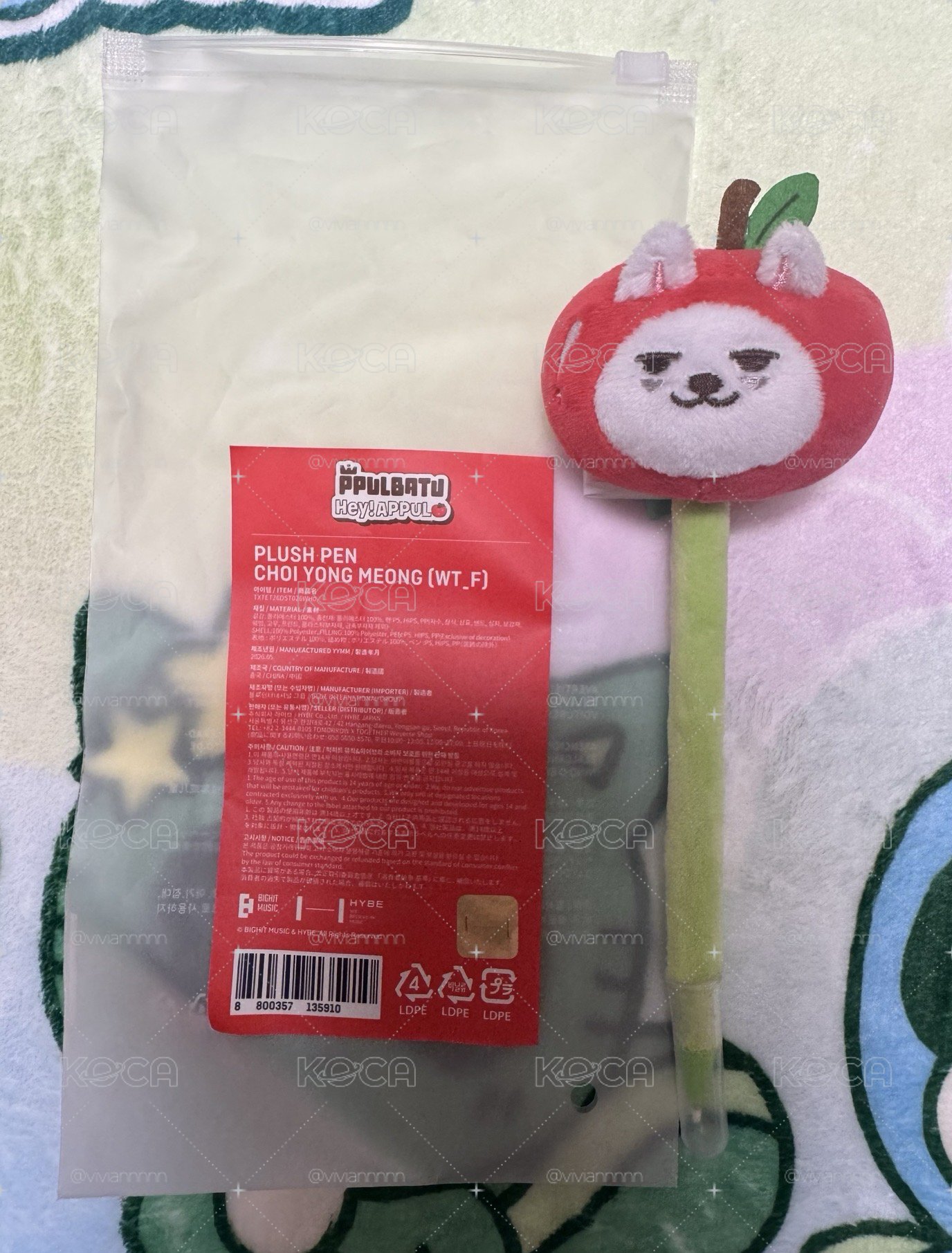 APPUL 蘋果筆 崔勇猛