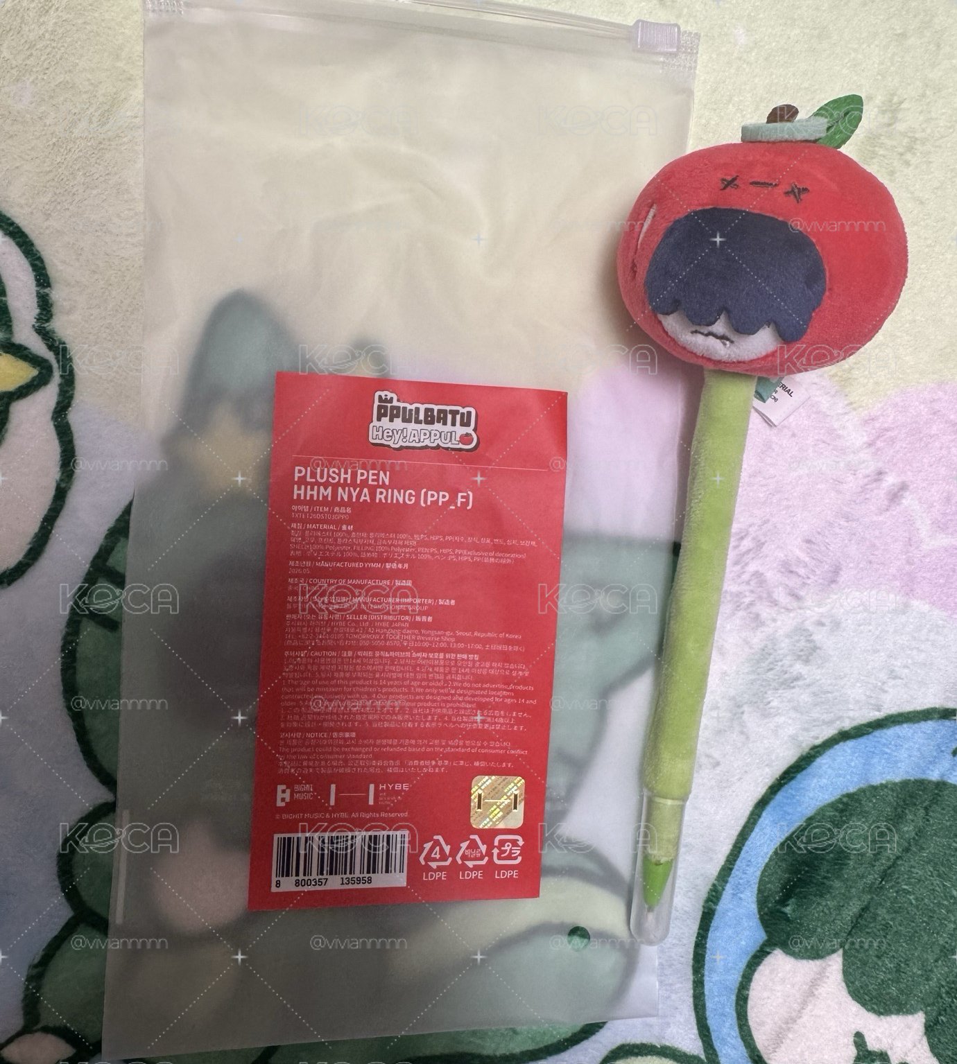 APPUL 蘋果筆 哼呀寧