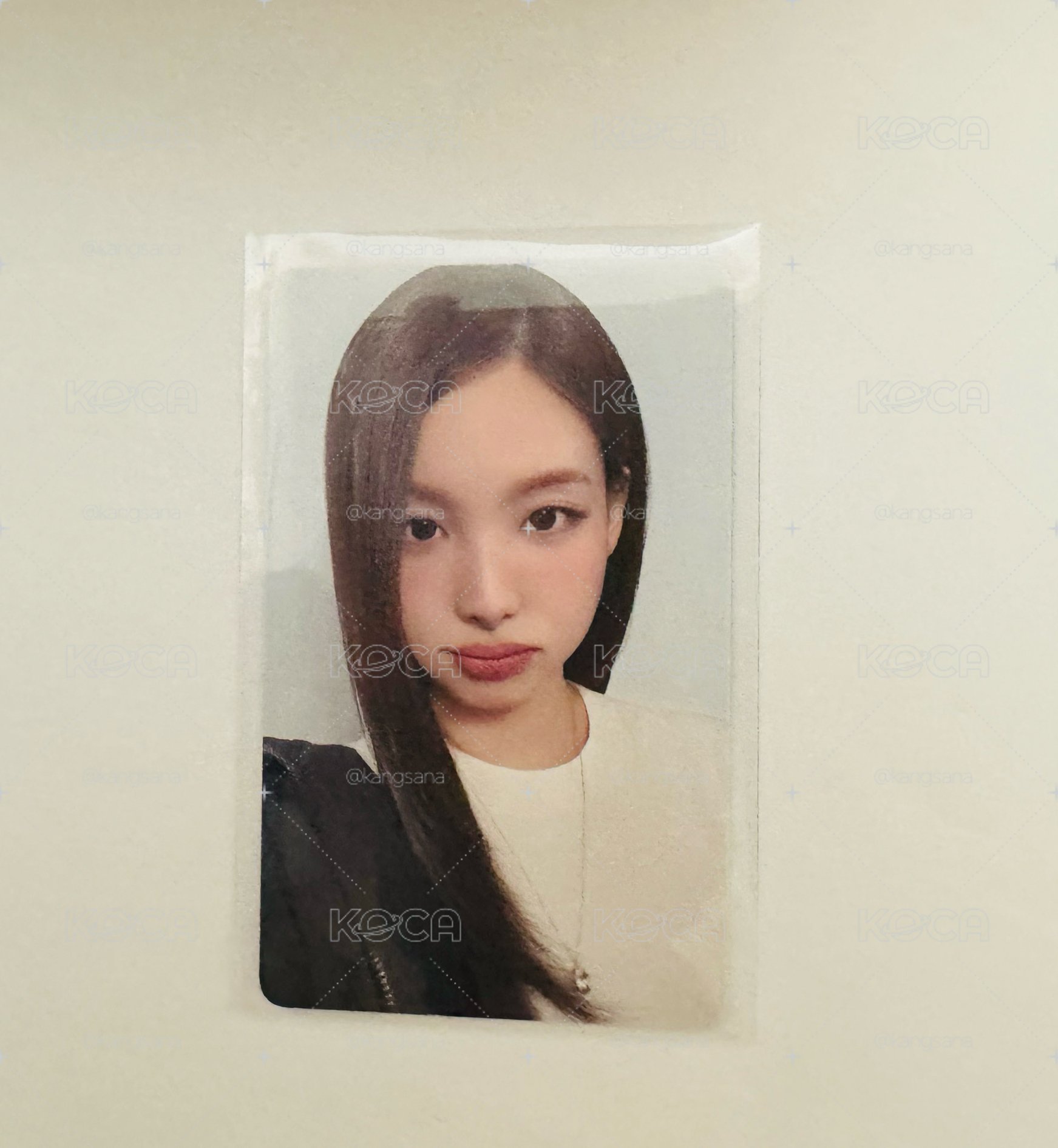 TWICE THIS IS FOR 新國立 娜滿額卡