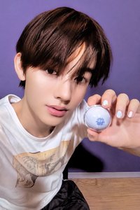 迷二 'Blue Lips' Lip Balm ver. 專輯卡 