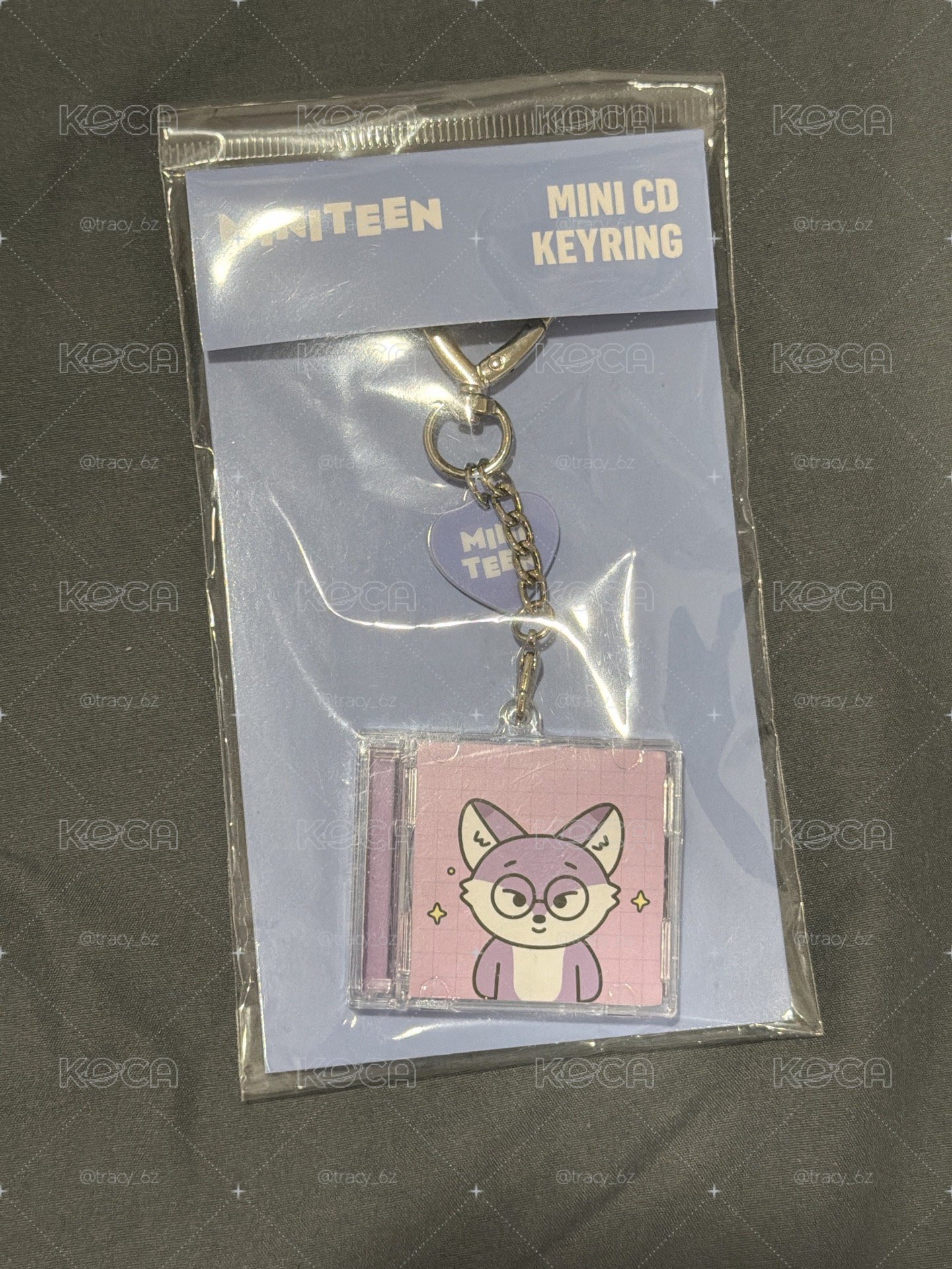 MINITEEN 迷你CD 鑰匙圈吊飾 