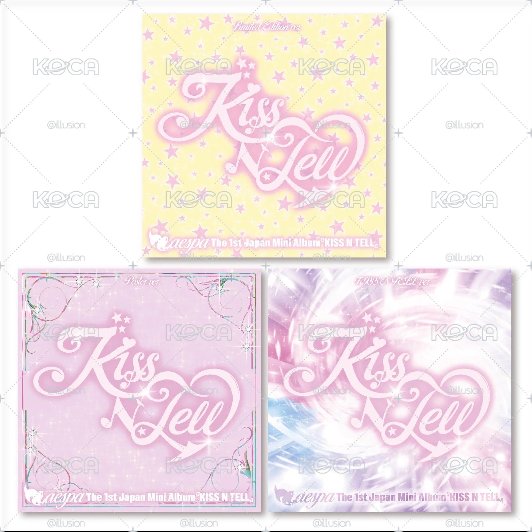 aespa 日專 KISS N TELL