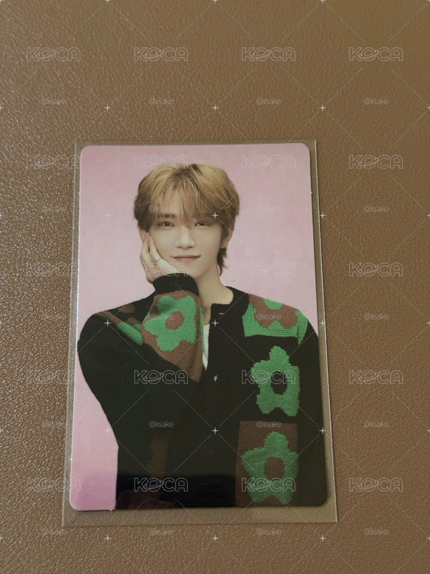 SVT JOSHUA 知秀 2024年克拉島隨機卡