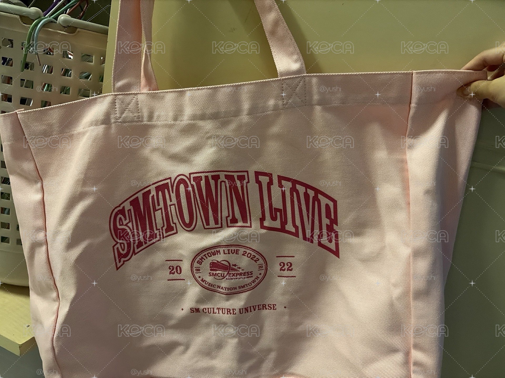 smtown 超大購物袋 提袋 現貨