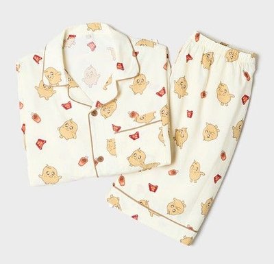 現貨 奎 MINITEEN x SPAO 睡衣 KIMJA
