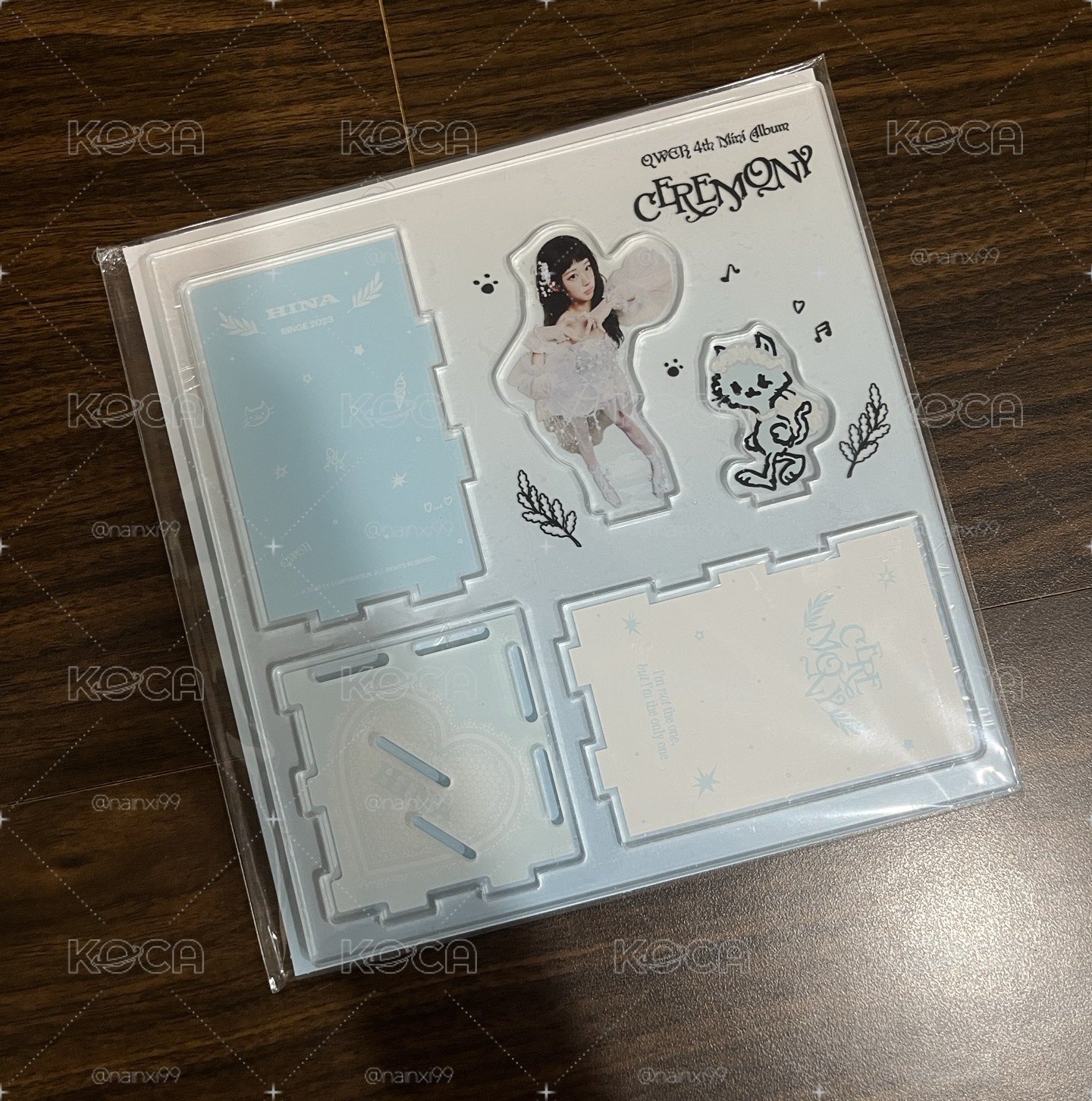娜 迷四快閃立牌