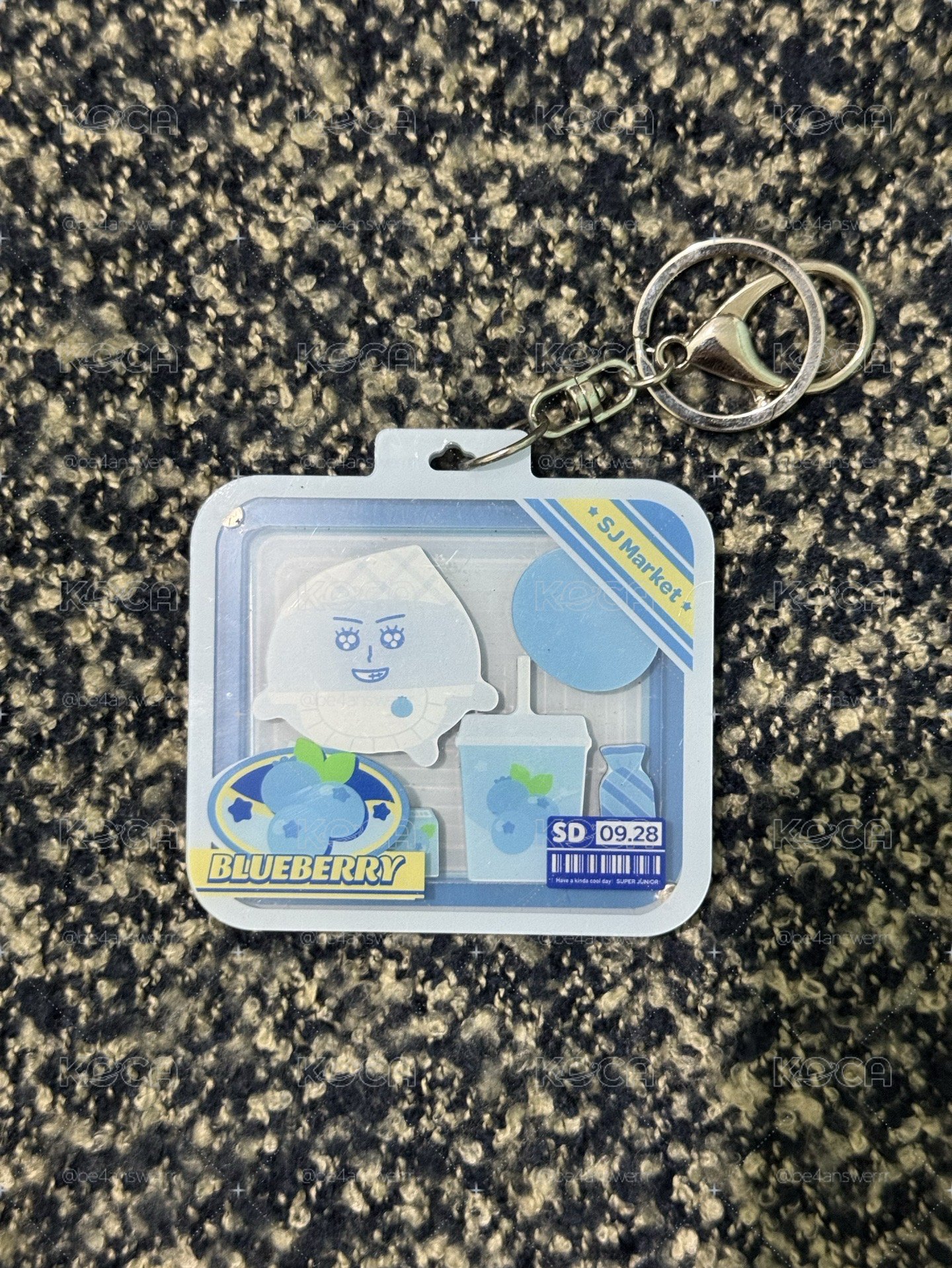 壓克力磁鐵吊飾 童