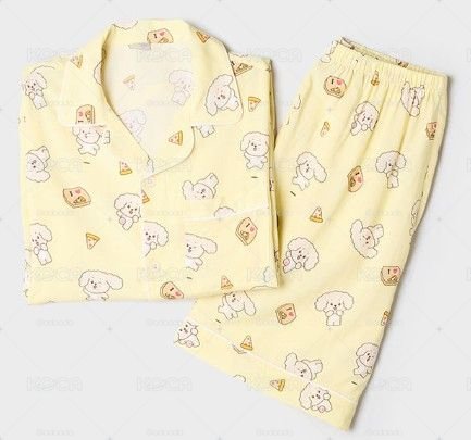 現貨 DOA MINITEEN x SPAO 睡衣 