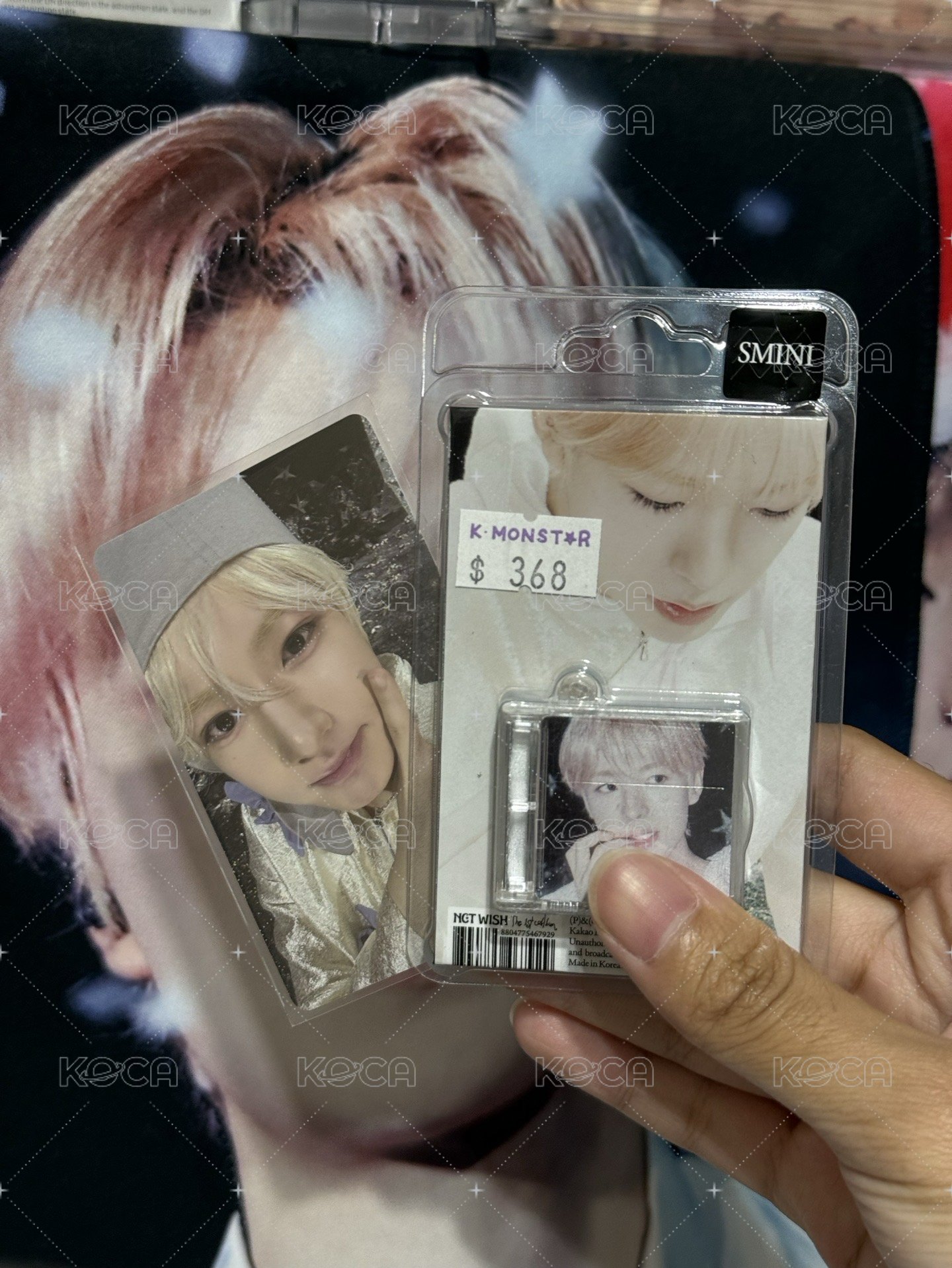 志Smini 饅小卡