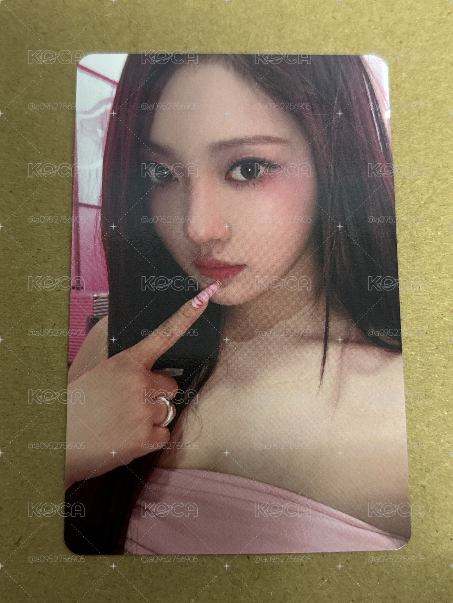 Hot Mess 專輯卡 hotmess版寧