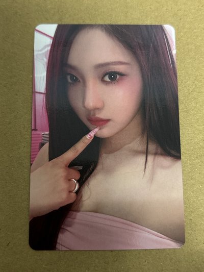 Hot Mess 專輯卡 hotmess版寧