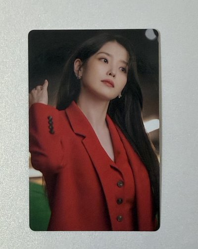 21世紀大君夫人OST小卡-IU紅衣