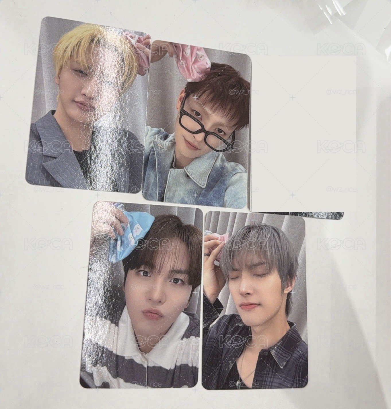 ATEEZ GH5 am 幸運卡 ATINY相思病 ver.