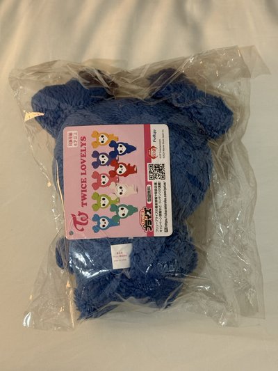 現貨 子瑜GiGO絨毛中娃