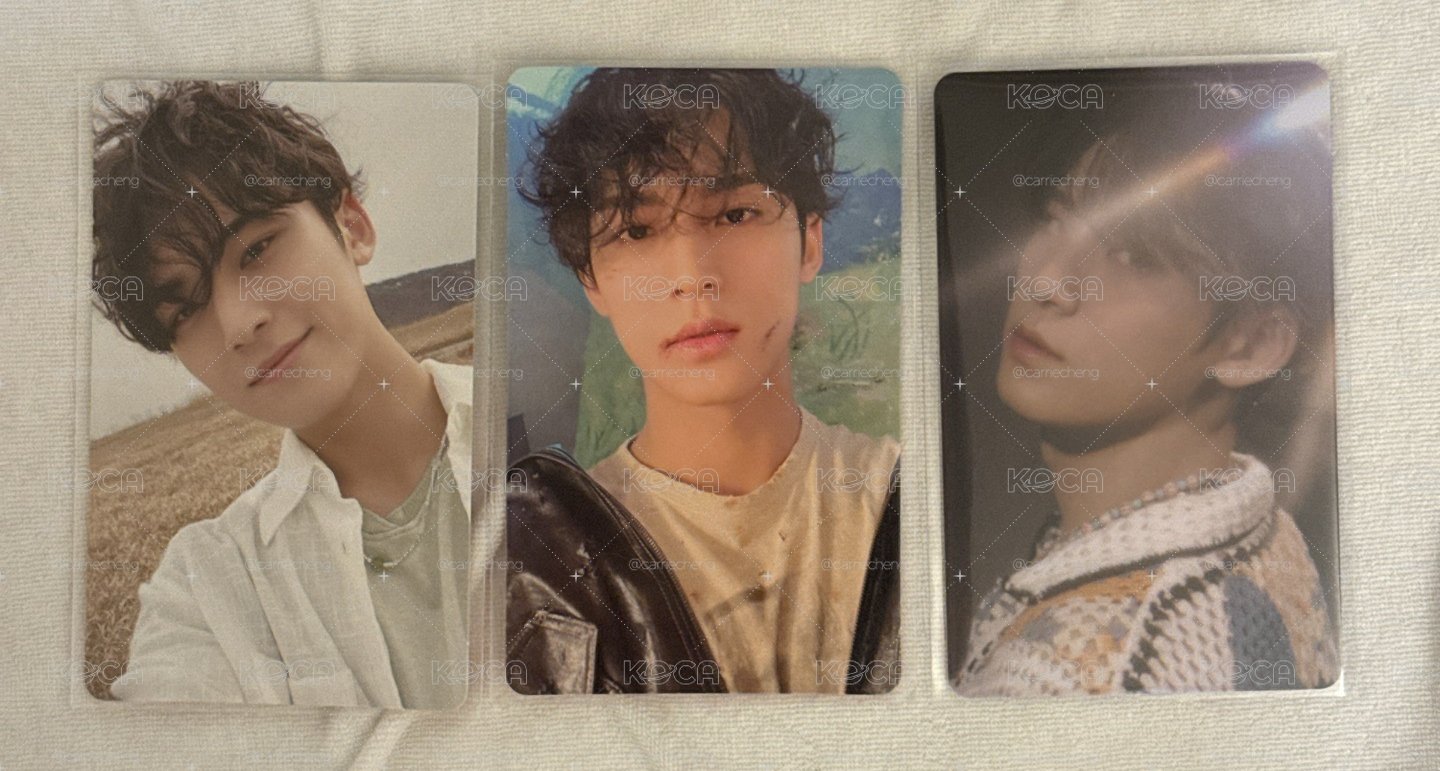 正規四電子專未掃 MINGYU 有專輯原包裝