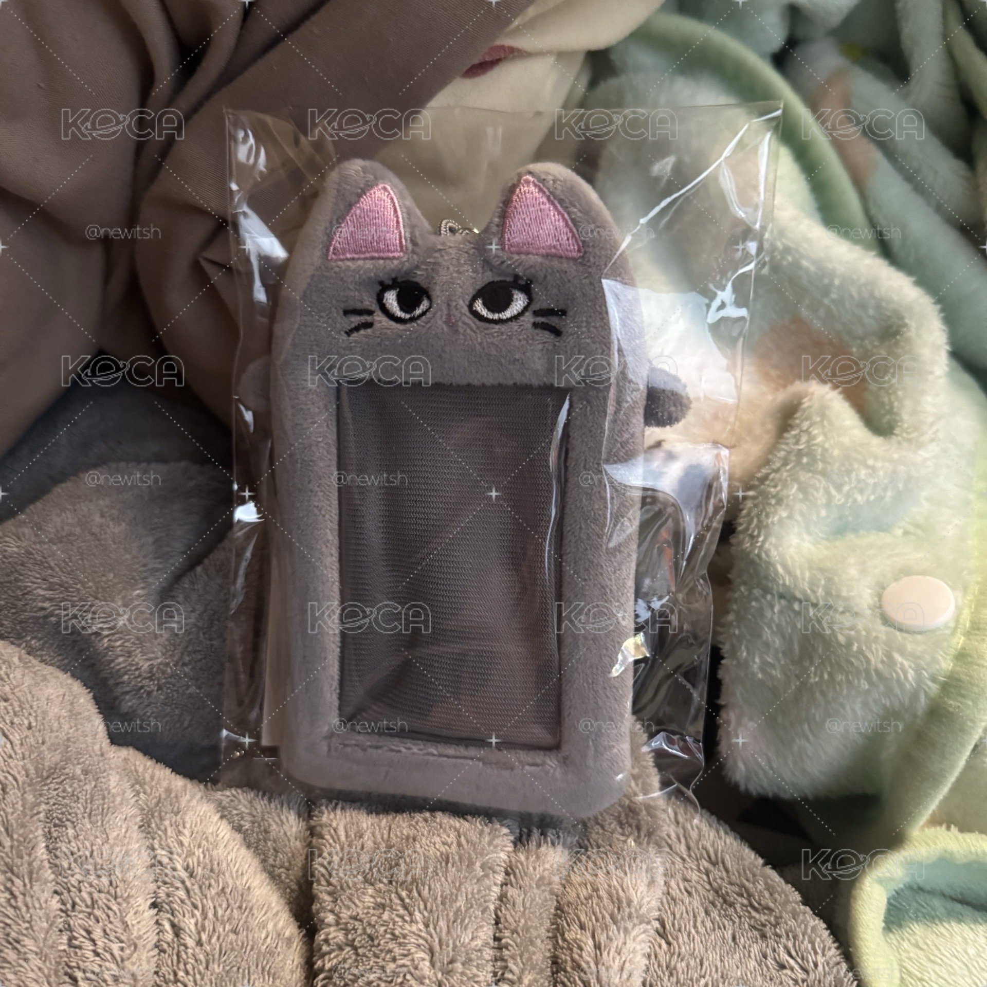 吉賽爾毛絨卡套