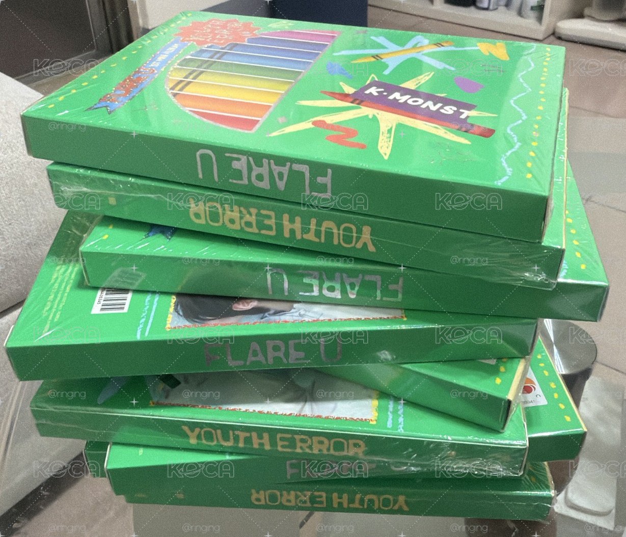 全新蠟筆專未拆