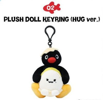 現貨 太妍 太蛋 pingu 娃娃 娃衣