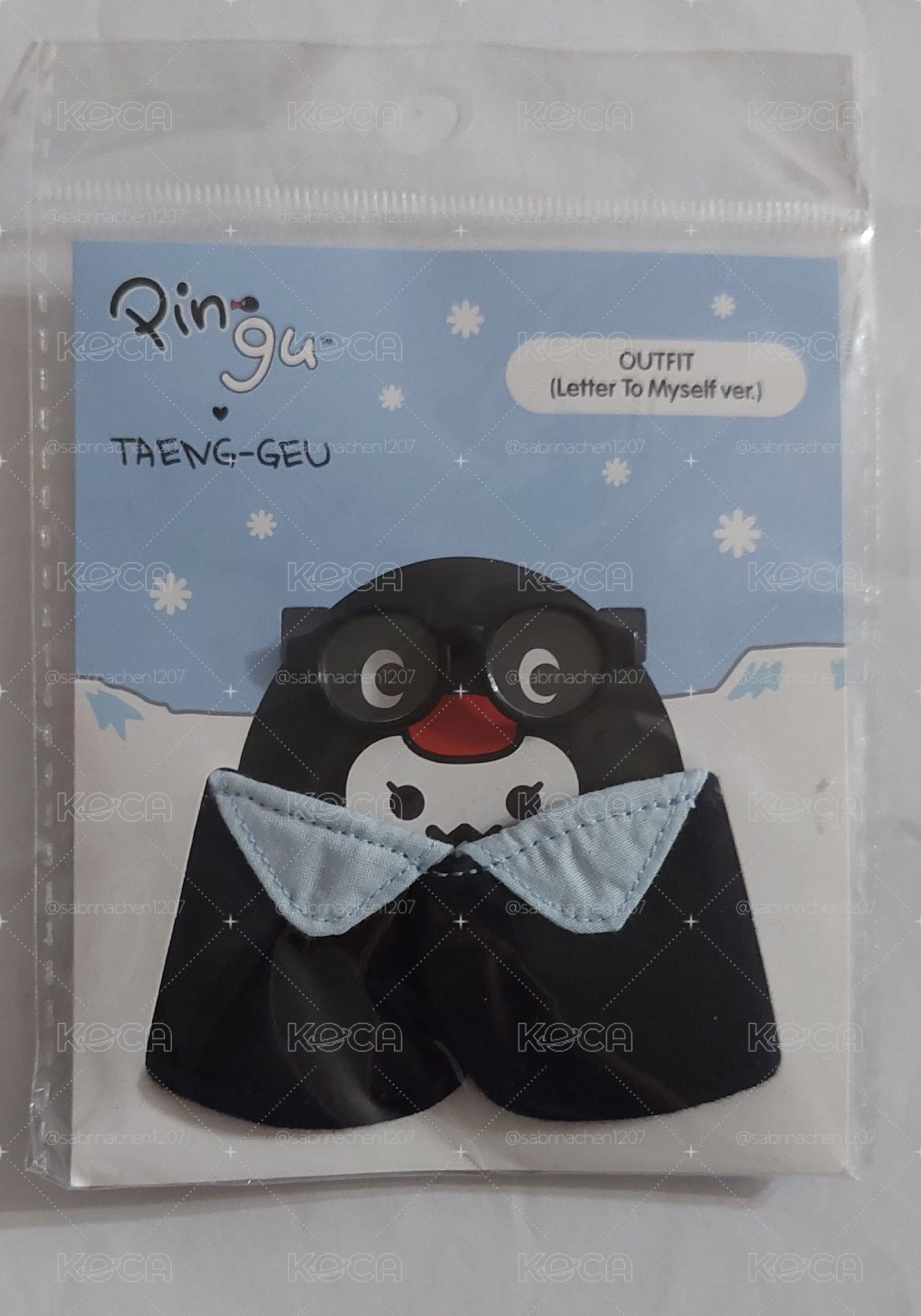 現貨 太妍 太蛋 pingu 娃娃 娃衣