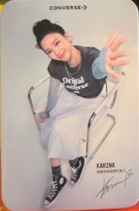 Converse  代言卡 