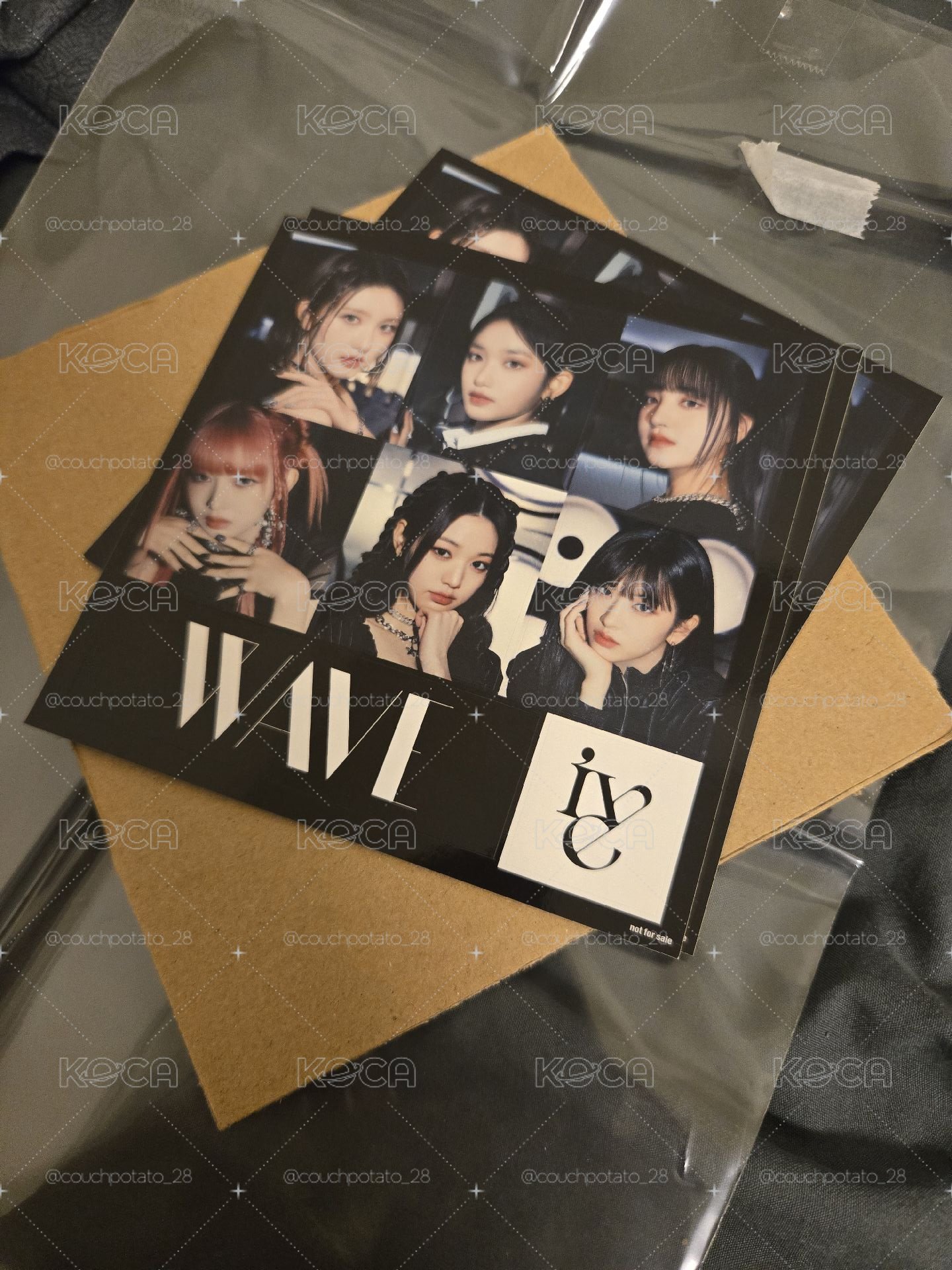 IVE WAVE 特典貼紙